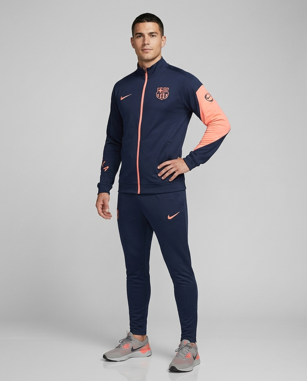 Barcelona Full Zip Tracksuit