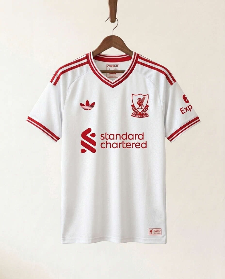 Liverpool Away Jersey 26/27