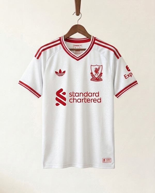 Liverpool Away Jersey 26/27