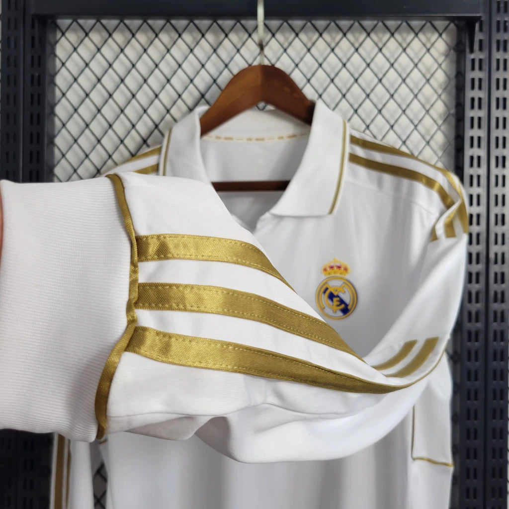 Real Madrid Classic Long Sleeves 2011/2012