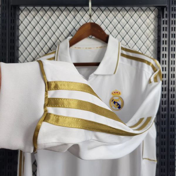 Real Madrid Classic Long Sleeves 2011/2012