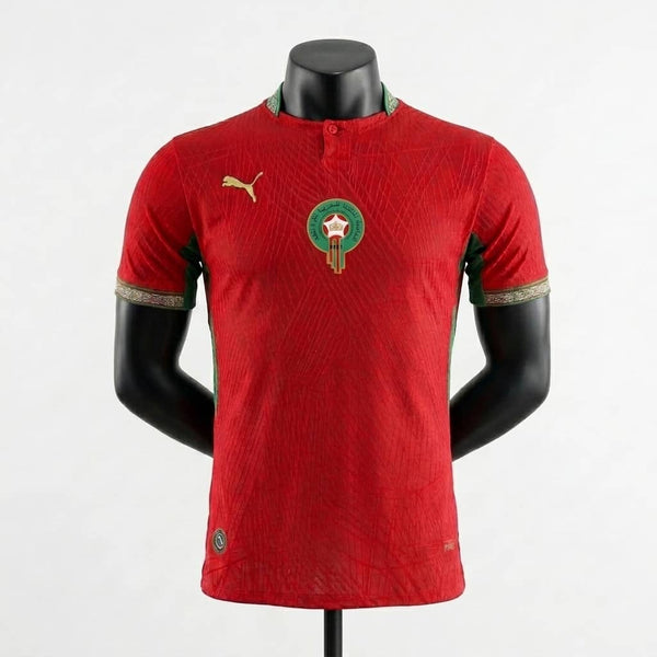 Morocco Home Jersey 2026 _ Player Version