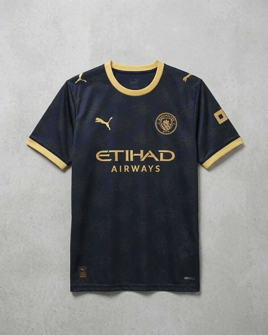 Manchester City Away Jersey 26/27