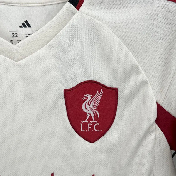Liverpool Away Jersey For Kids 25/26