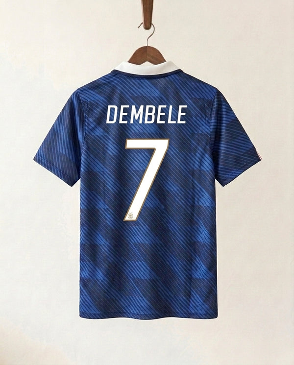 France Home Jersey - DEMBELE 7