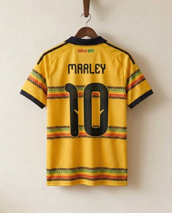 Jamaica Home Jersey- MARLEY 10