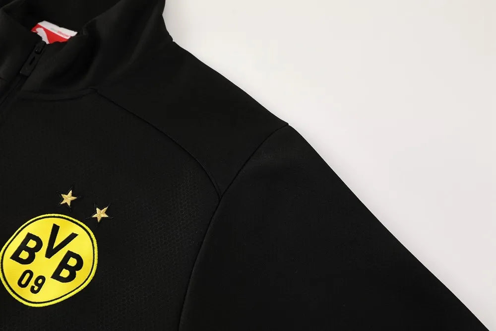 Borussia Dortmund Half Zip Tracksuit