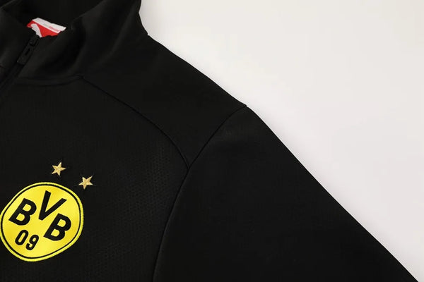Borussia Dortmund Half Zip Tracksuit