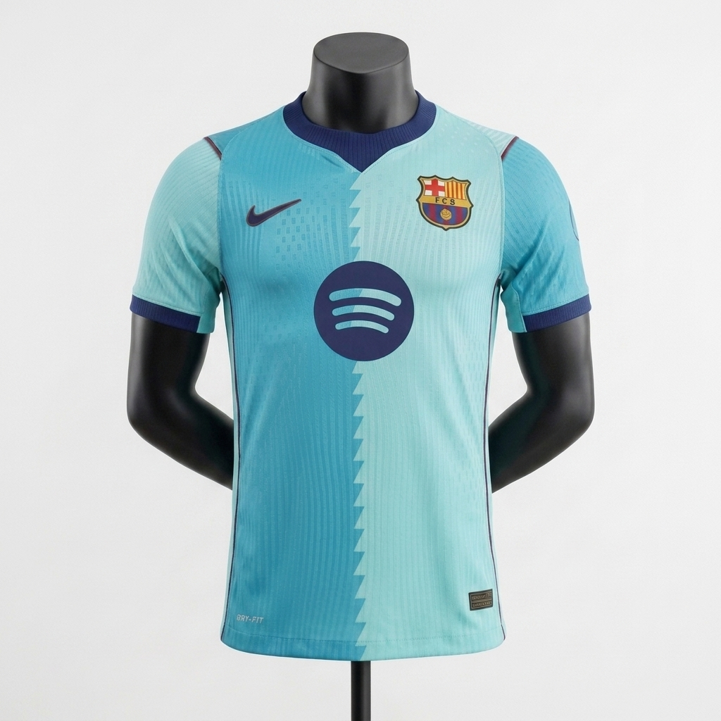 Barcelona 3rd Jersey 26/27 Player Version