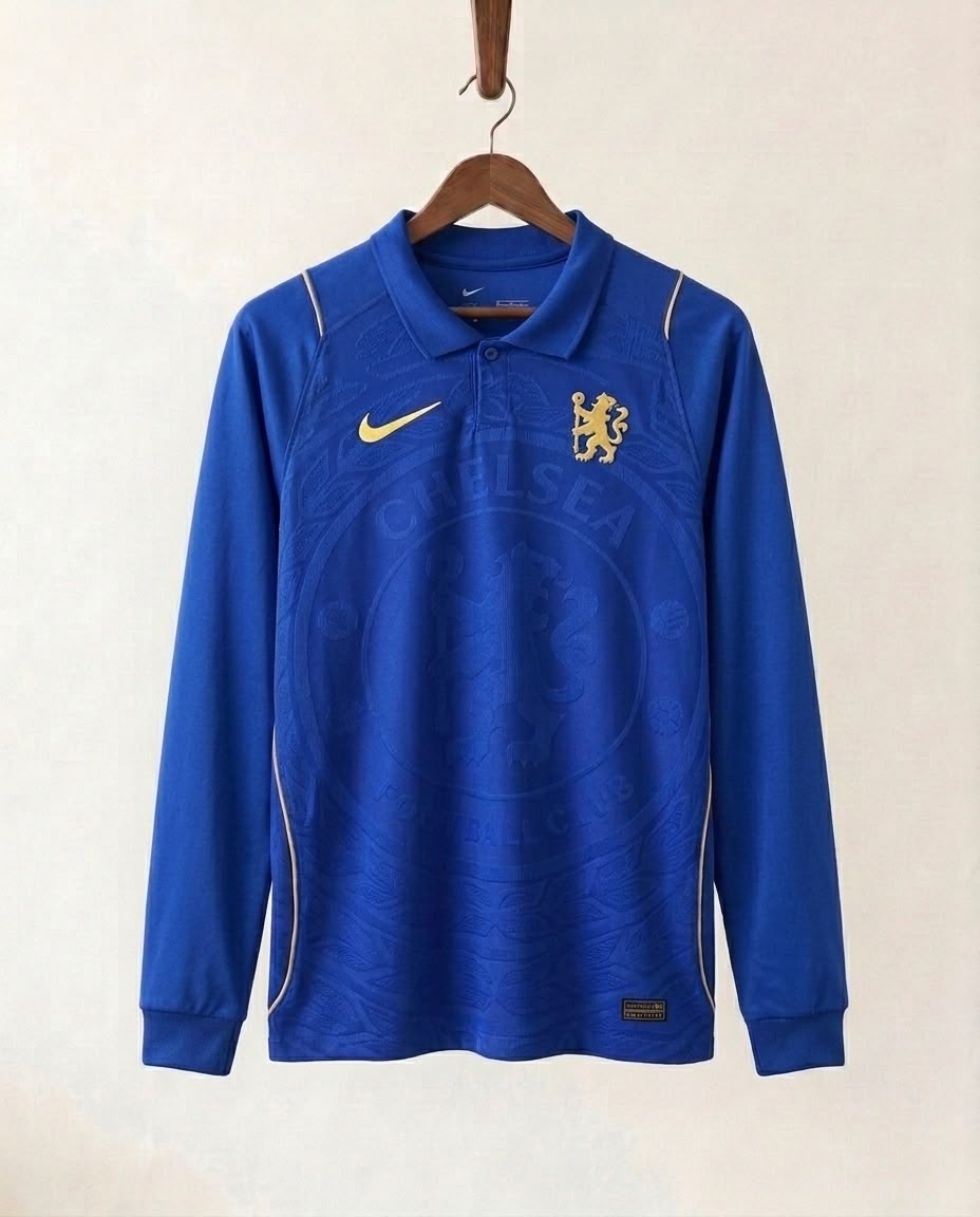 Chelsea Home Jersey 26/27 - Long Sleeve