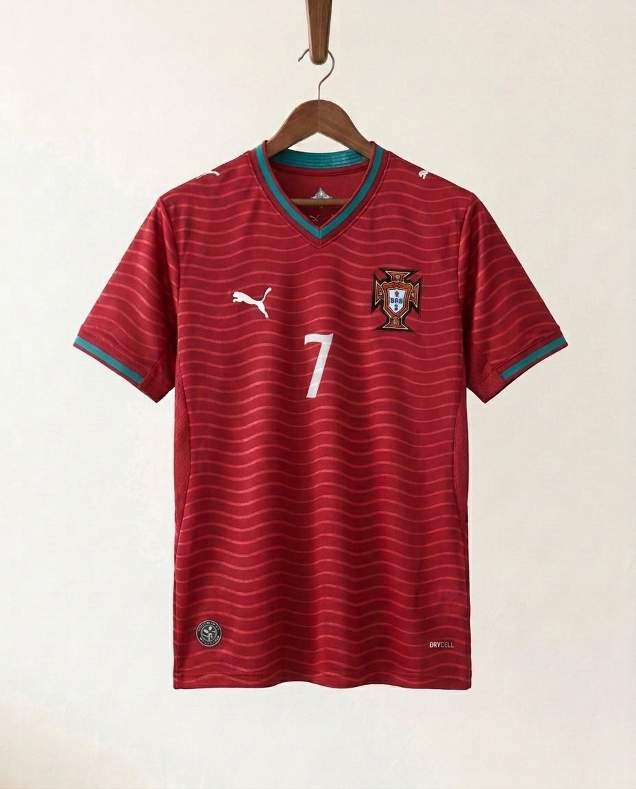 Portugal Home Jersey- RONALDO 7
