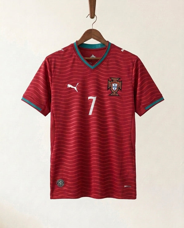 Portugal Home Jersey- RONALDO 7