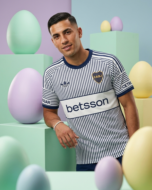 Boca Juniors Away Jersey 26/27