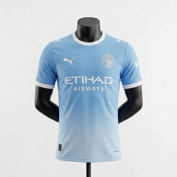 Manchester City Home Jersey 26/27 - Player Version