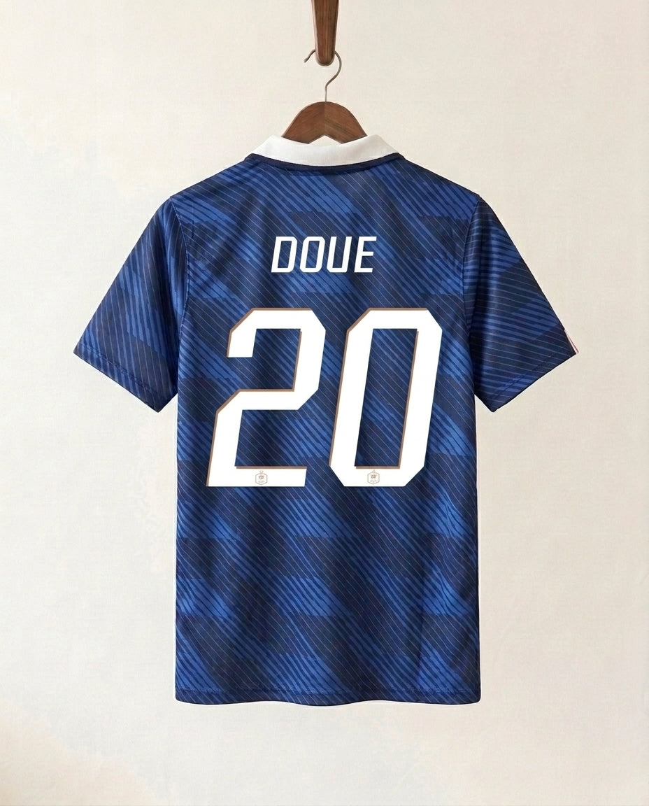 France Home Jersey- DOUE 20