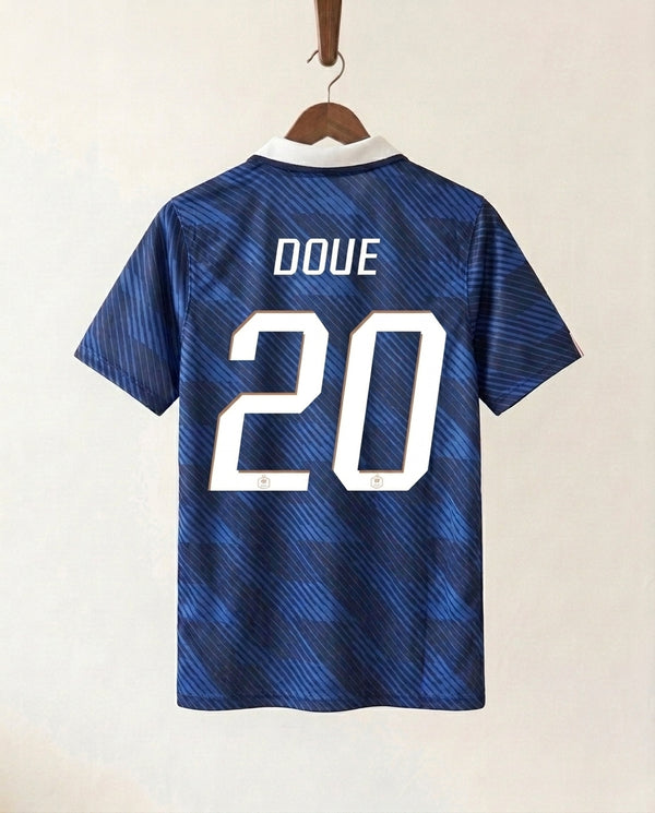 France Home Jersey- DOUE 20