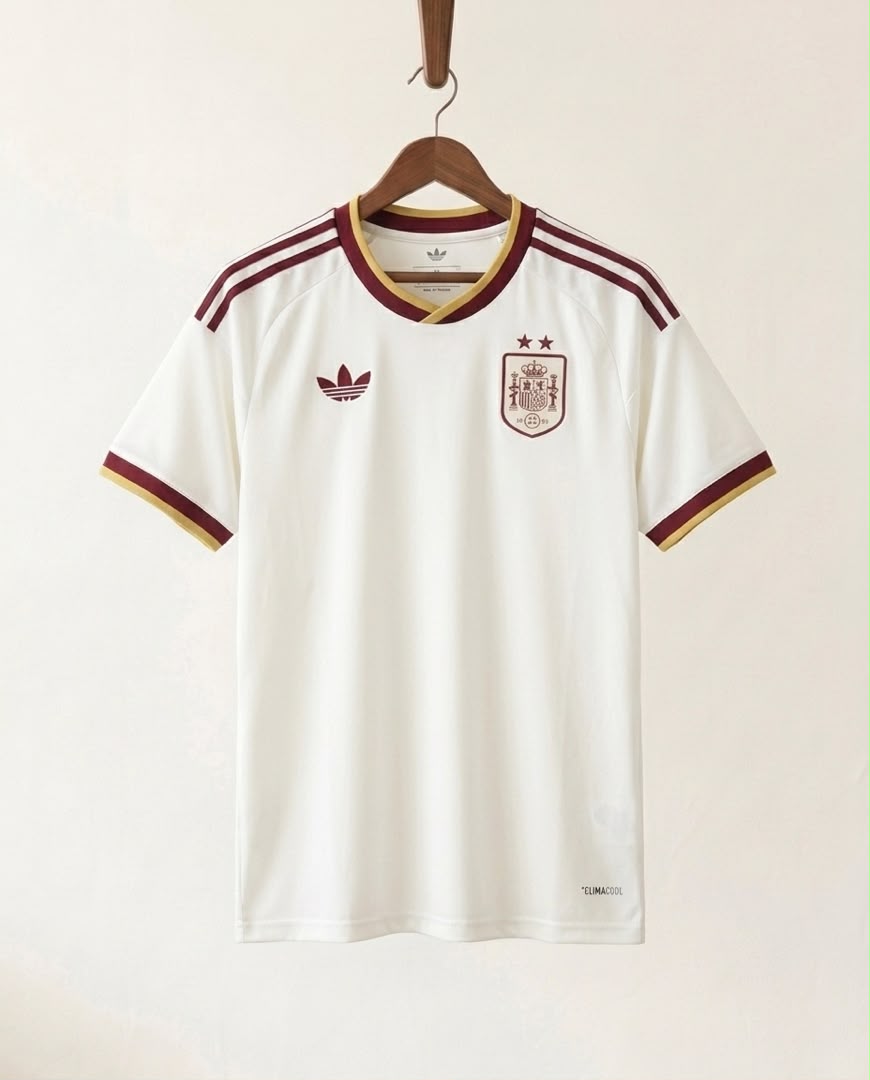 Spain Away Jersey 2026 - 2 Stars