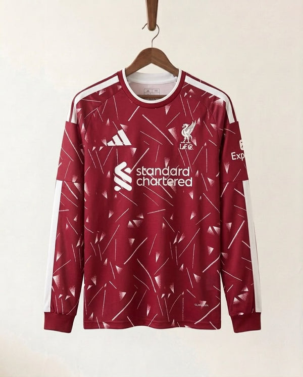 Liverpool Home Jersey 26/27 - Long Sleeve