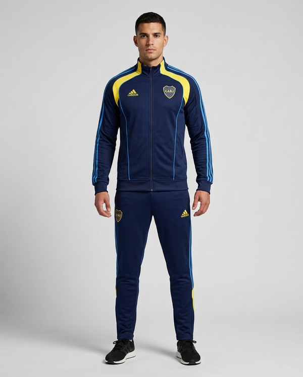 Boca Joniurs Full Zip Tracksuit