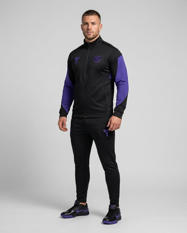 Barcelona Full Zip Tracksuit
