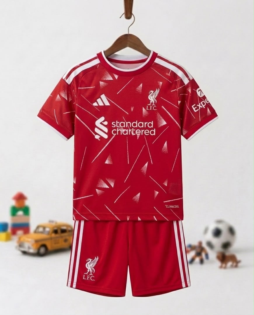 Liverpool Home Kit 26/27 - Kids