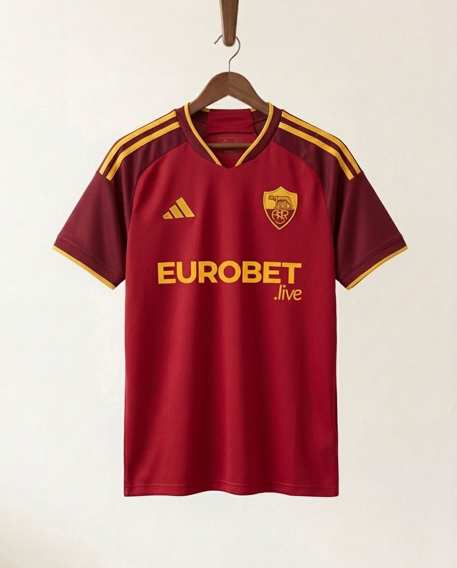 AS Rome Home Jersey 26/27