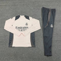 Real Madrid Half Zip Tracksuit 24/25 - Player Version