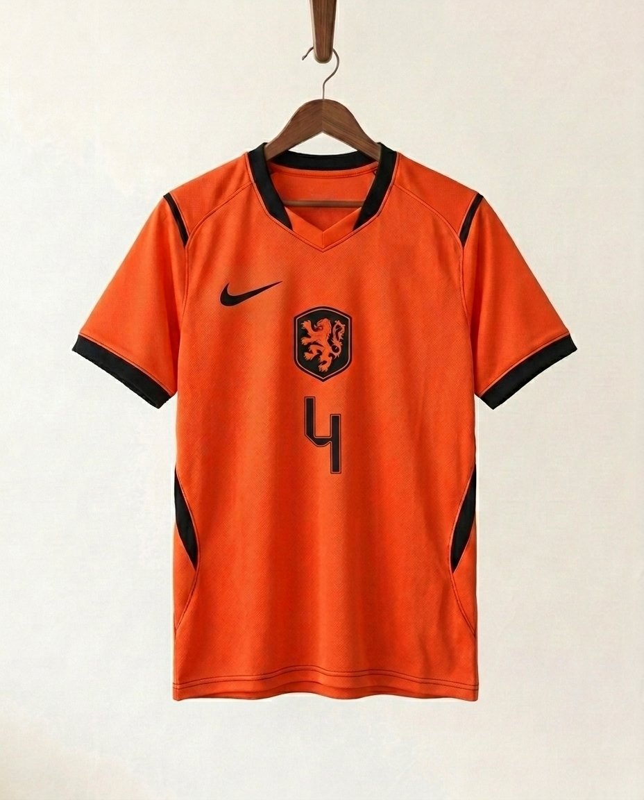 Holland Home Jersey 2026 - Virgil 4