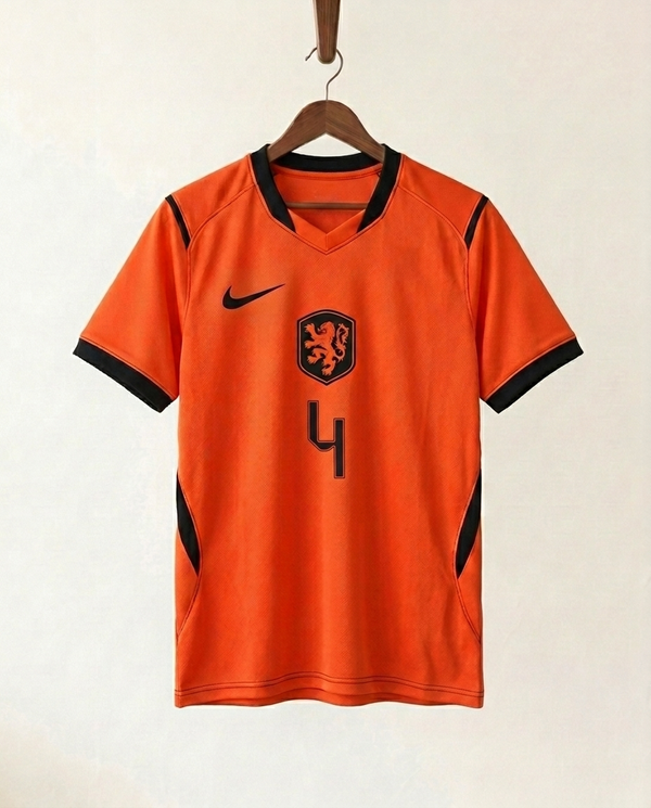 Holland Home Jersey 2026 - Virgil 4