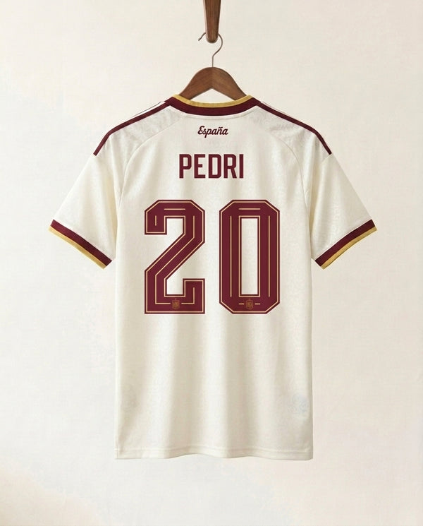 Spain Away Jersey- PEDRI 20