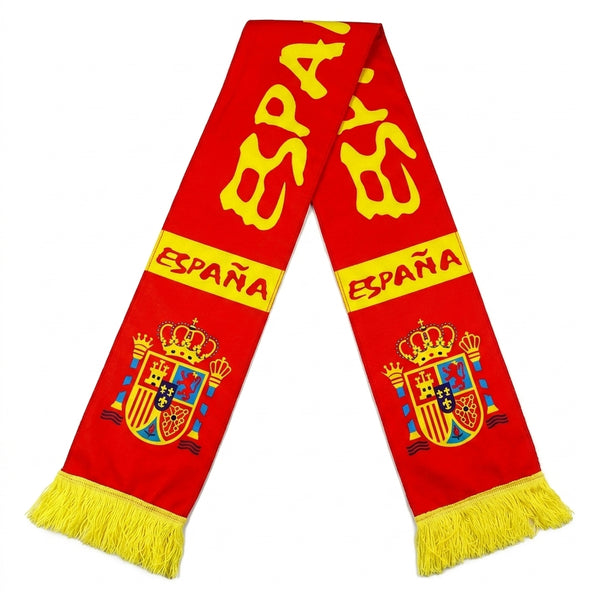Spain Scarf - World Cup 2026