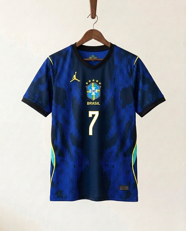 Brazil Away Jersey 2026 - Vini Jr. 7
