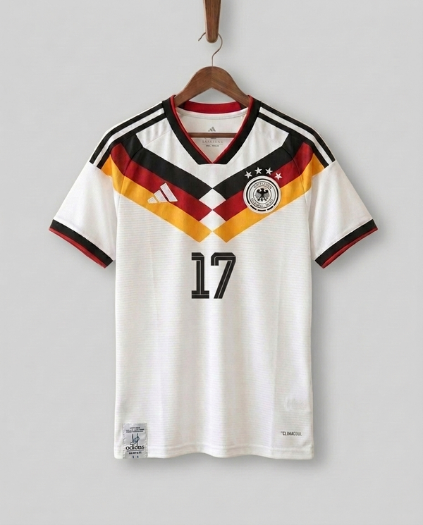Germany Home Jersey 2026 - Wirtz 17