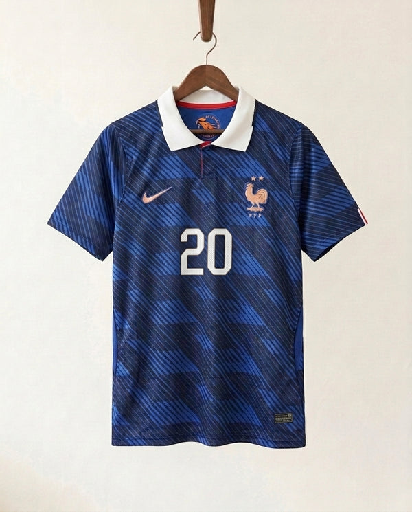 France Home Jersey- DOUE 20