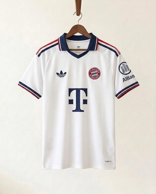 Bayern Away Jersey 26/27