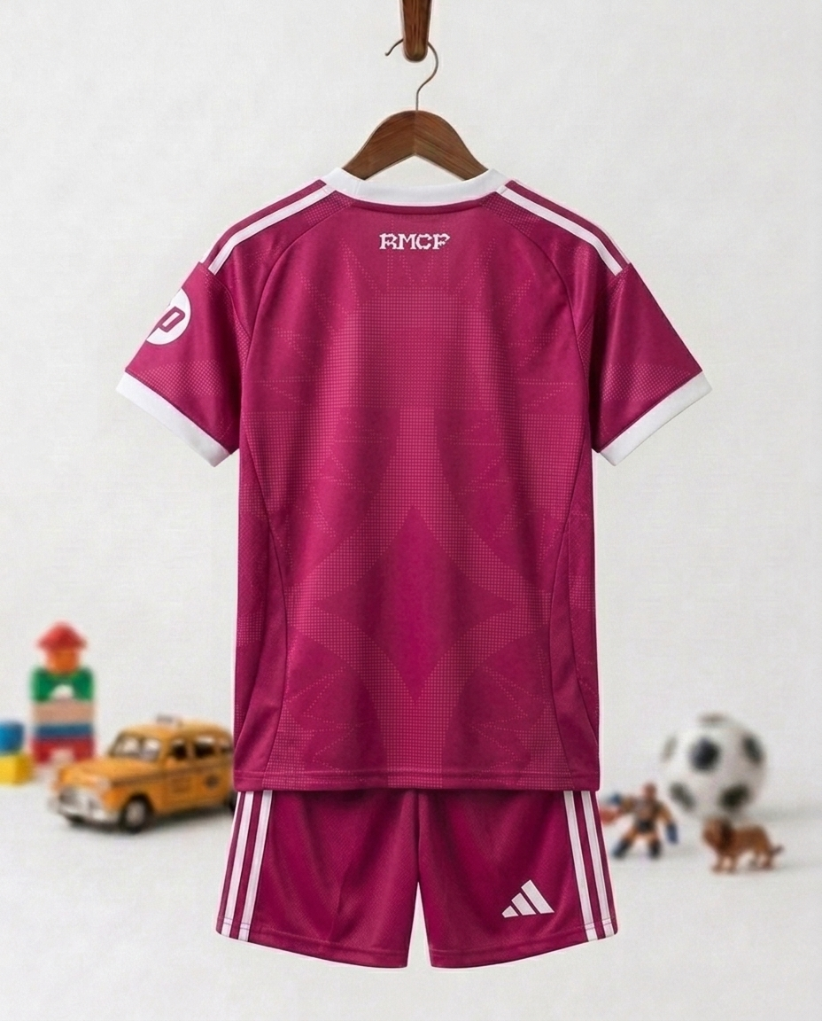 Real Madrid 3rd Kit 26/27 - Kids