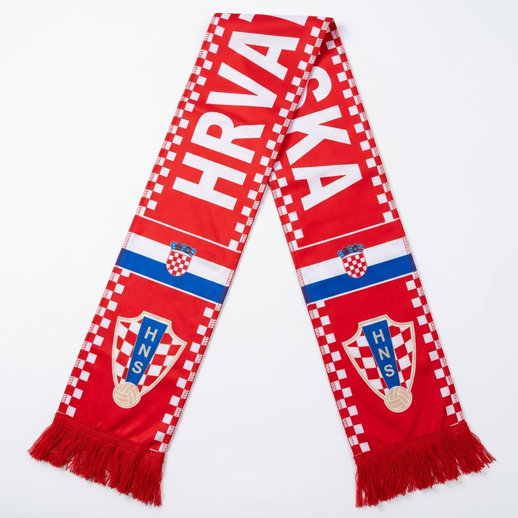 Croatia Scarf - World Cup 2026