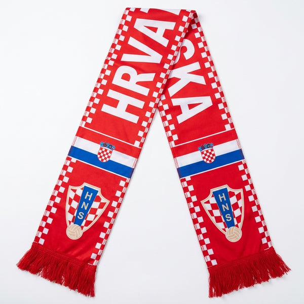 Croatia Scarf - World Cup 2026