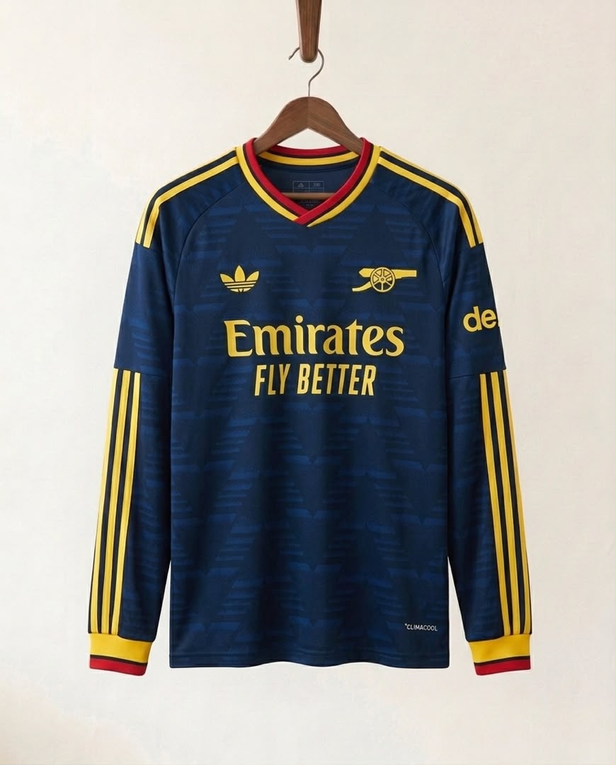 Arsenal Away Jersey 26/27 - Long Sleeve
