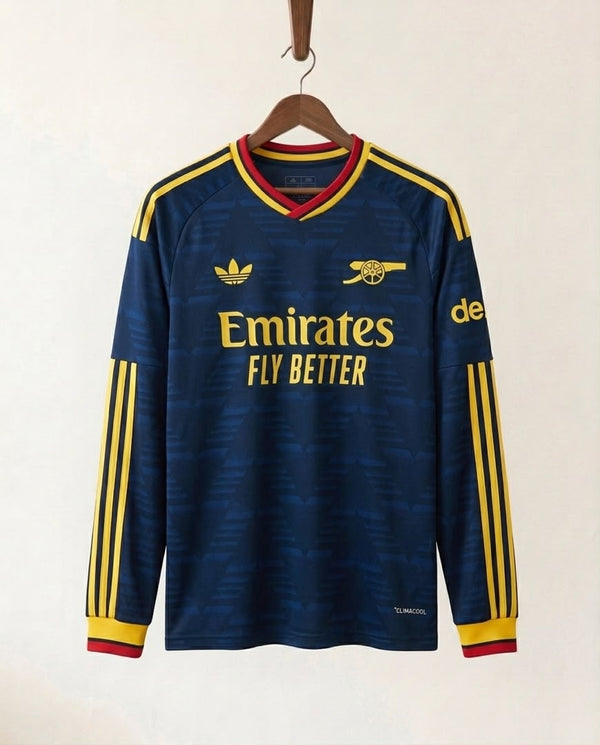 Arsenal Away Jersey 26/27 - Long Sleeve