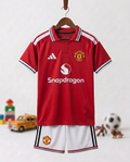 Manchester United Home Kit 26/27 - For Kids