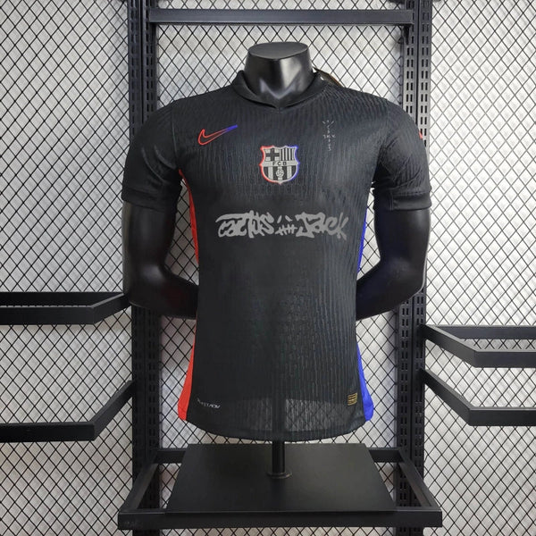 Barcelona × Travis Scott Away Jersey Player Version