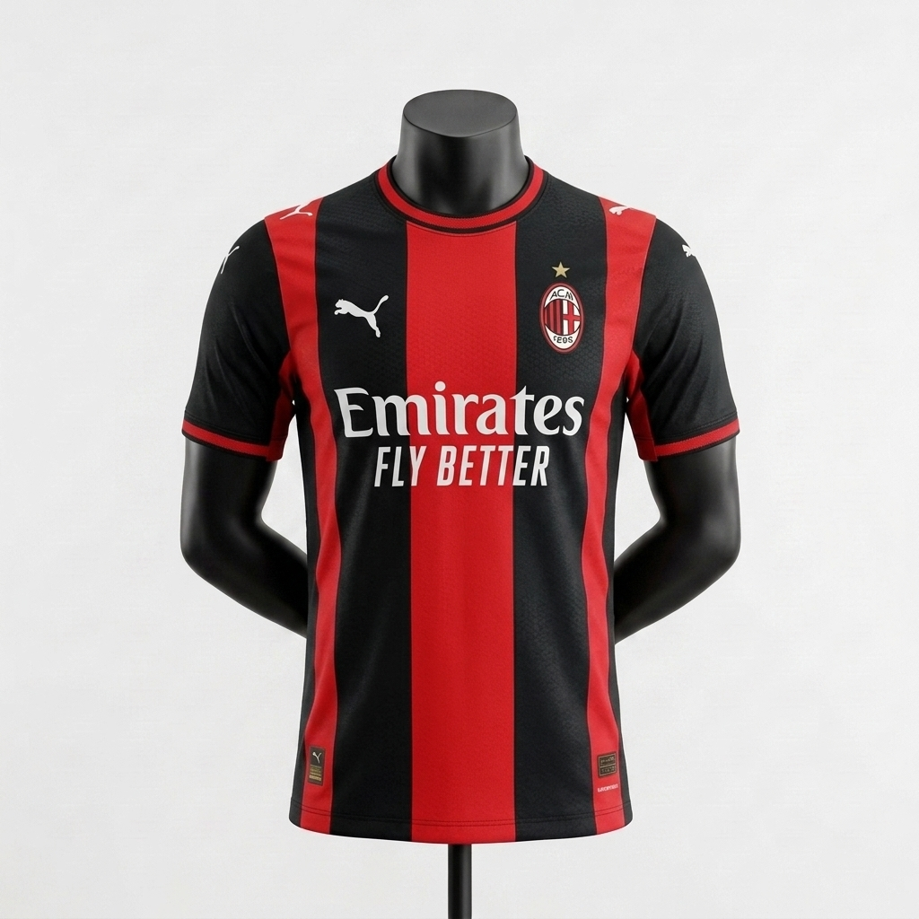 Ac Milan Home Jersey 26/27 - Player Version