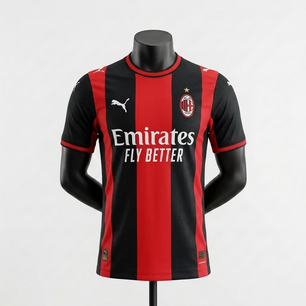 Ac Milan Home Jersey 26/27 - Player Version