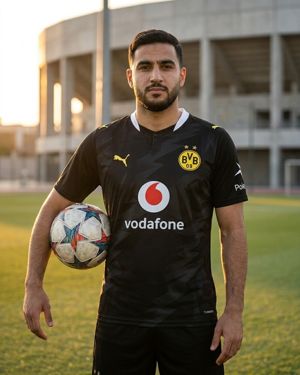 BVB Away Jersey 26/27