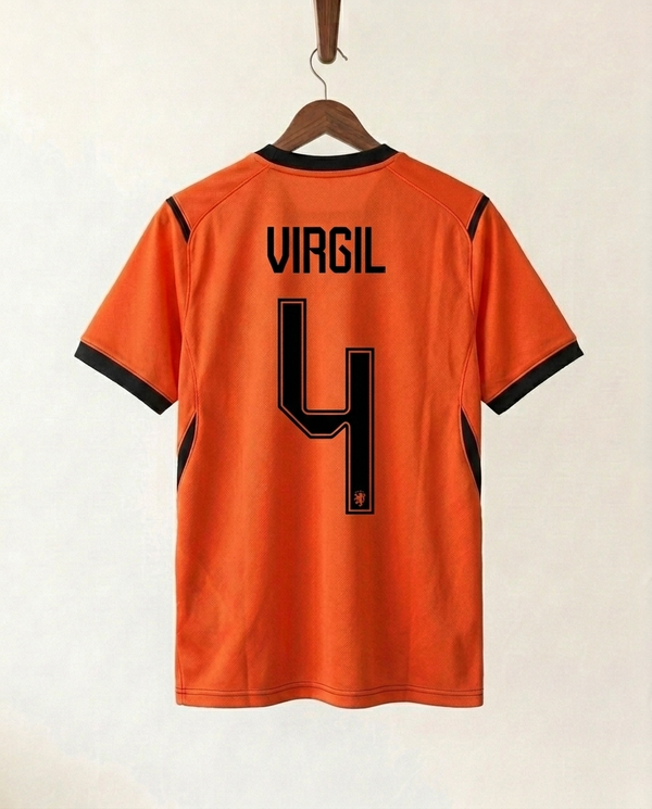 Holland Home Jersey 2026 - Virgil 4