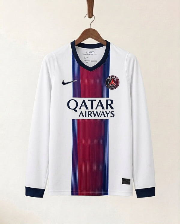 PSG Away Jersey 26/27 - Long Sleeve