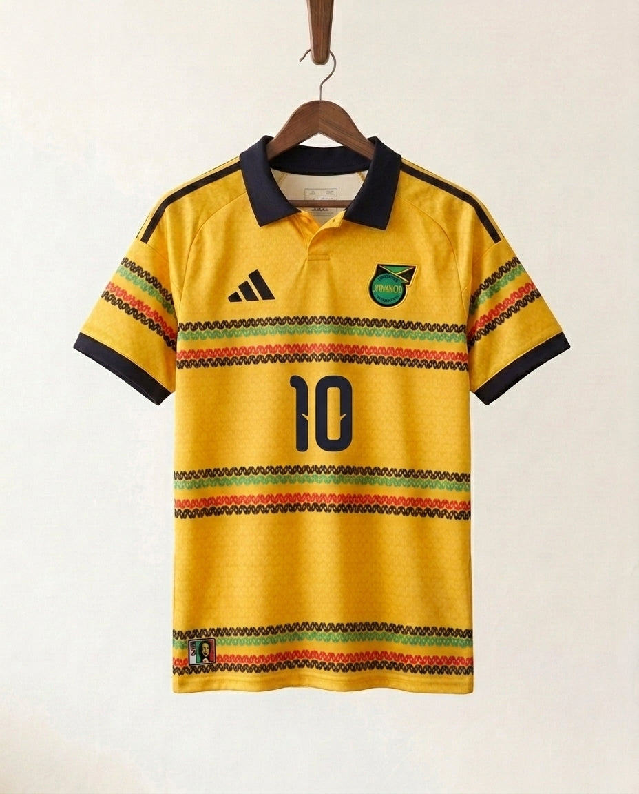 Jamaica Home Jersey- MARLEY 10