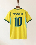 Brazil Home Jersey 2026 - Neymar Jr. 10