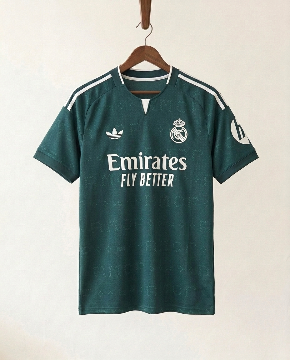 Real Madrid Away Jersey 26/27